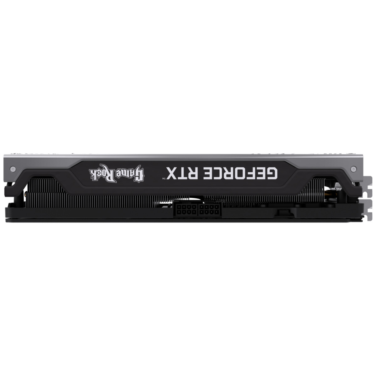 Видеокарта Palit PCI-E 4.0 PA-RTX3070 GAMEROCK 8G V1 LHR NVIDIA GeForce RTX 3070 8192Mb 256 GDDR6 1500 / 14000 / HDMIx1 / DPx3 / HDCP Ret