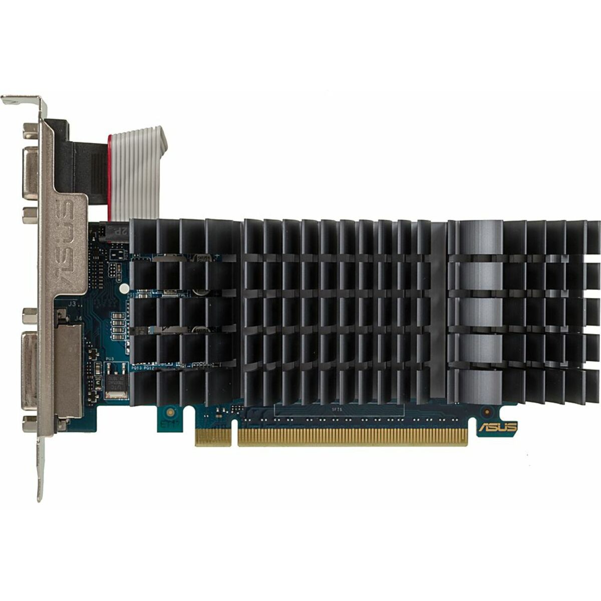 Видеокарта ASUS GeForce GT 730 Silent LP 2Gb (GT730-SL-2GD5-BRK)