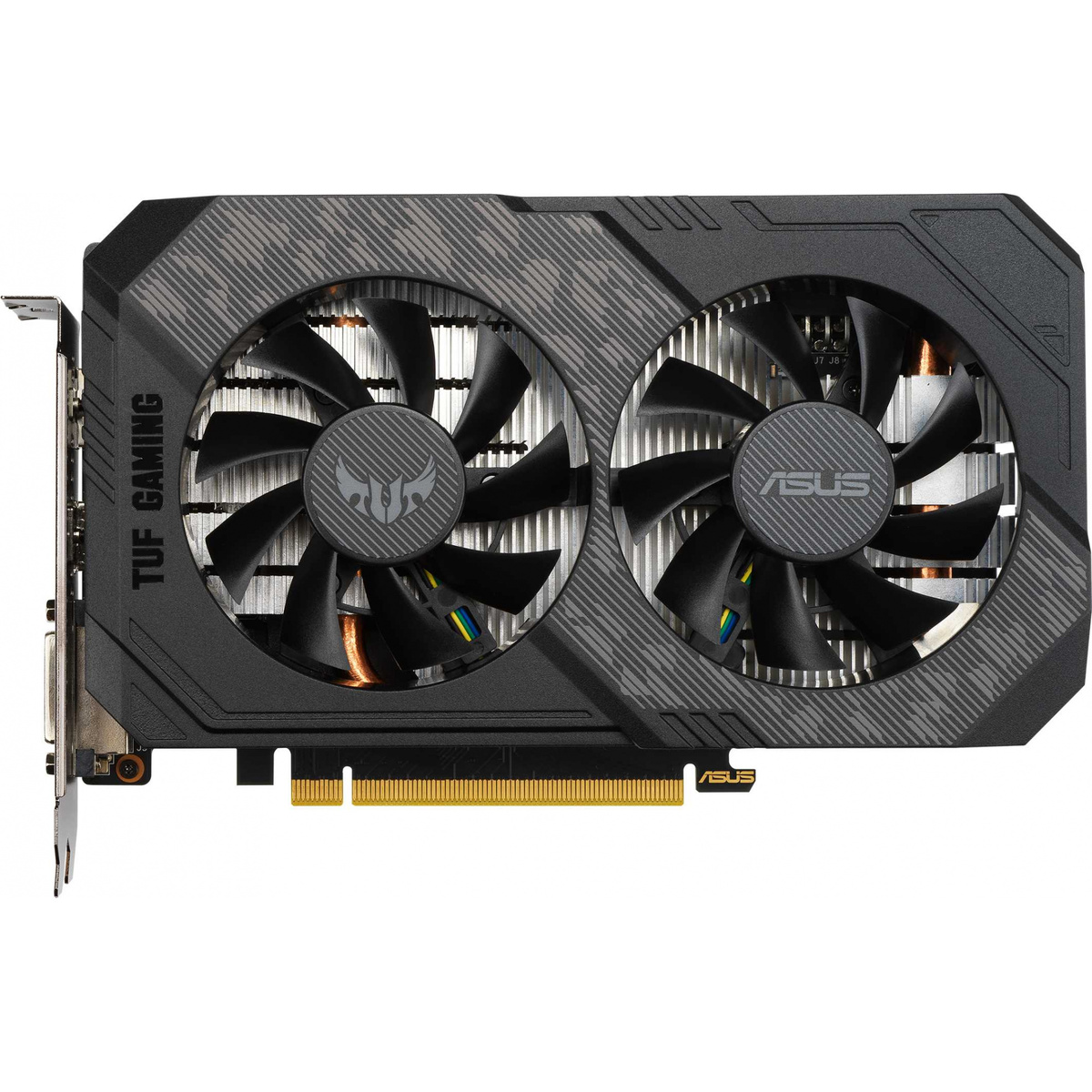 Видеокарта ASUS GeForce GTX 1660 Ti TUF Gaming EVO 6Gb (TUF-GTX1660TI-6G-EVO-GAMING)