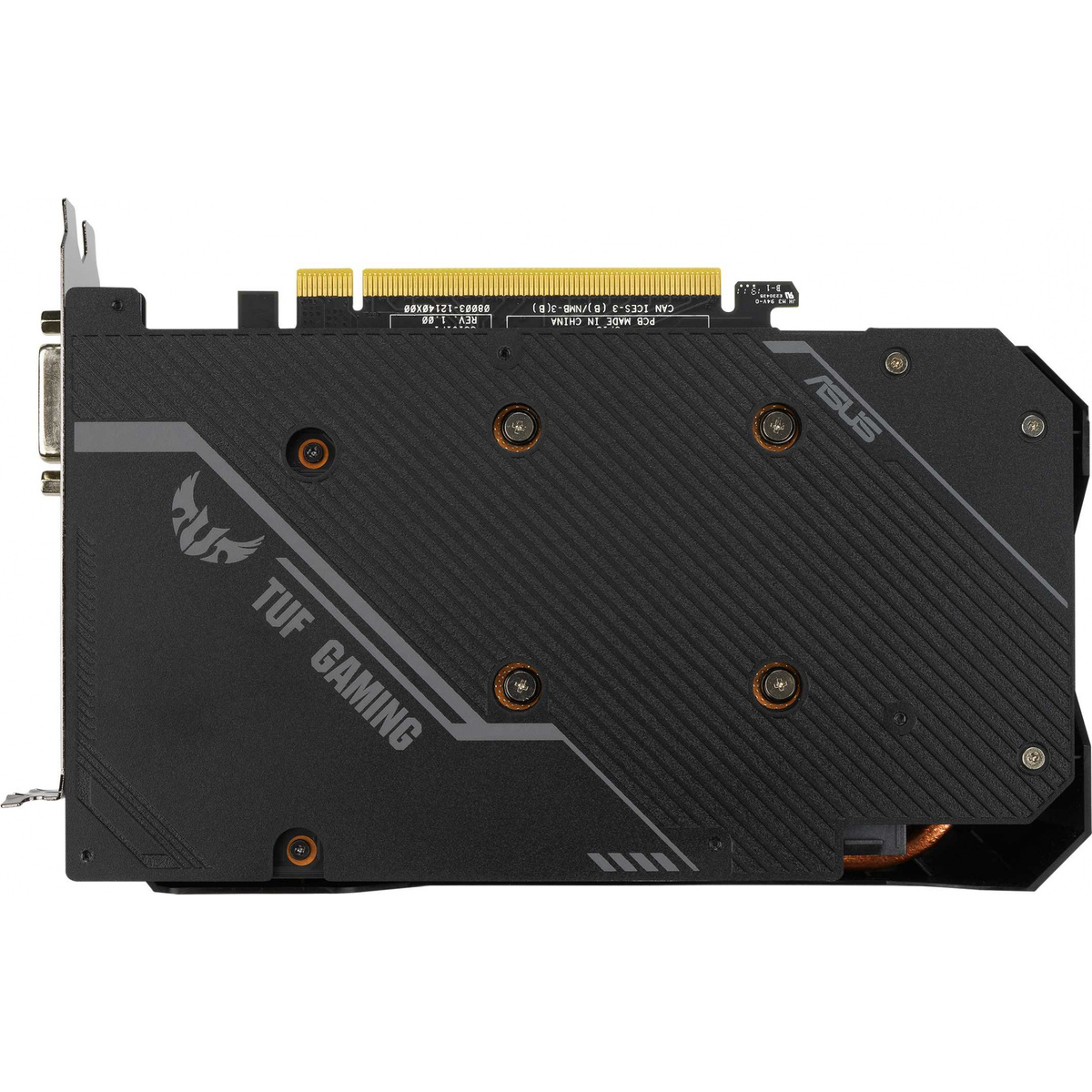 Видеокарта ASUS GeForce GTX 1660 Ti TUF Gaming EVO 6Gb (TUF-GTX1660TI-6G-EVO-GAMING)