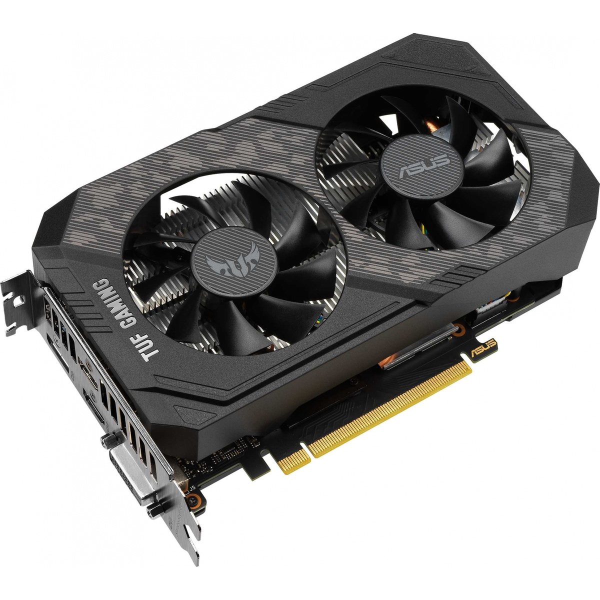 Видеокарта ASUS GeForce GTX 1660 Ti TUF Gaming EVO 6Gb (TUF-GTX1660TI-6G-EVO-GAMING)