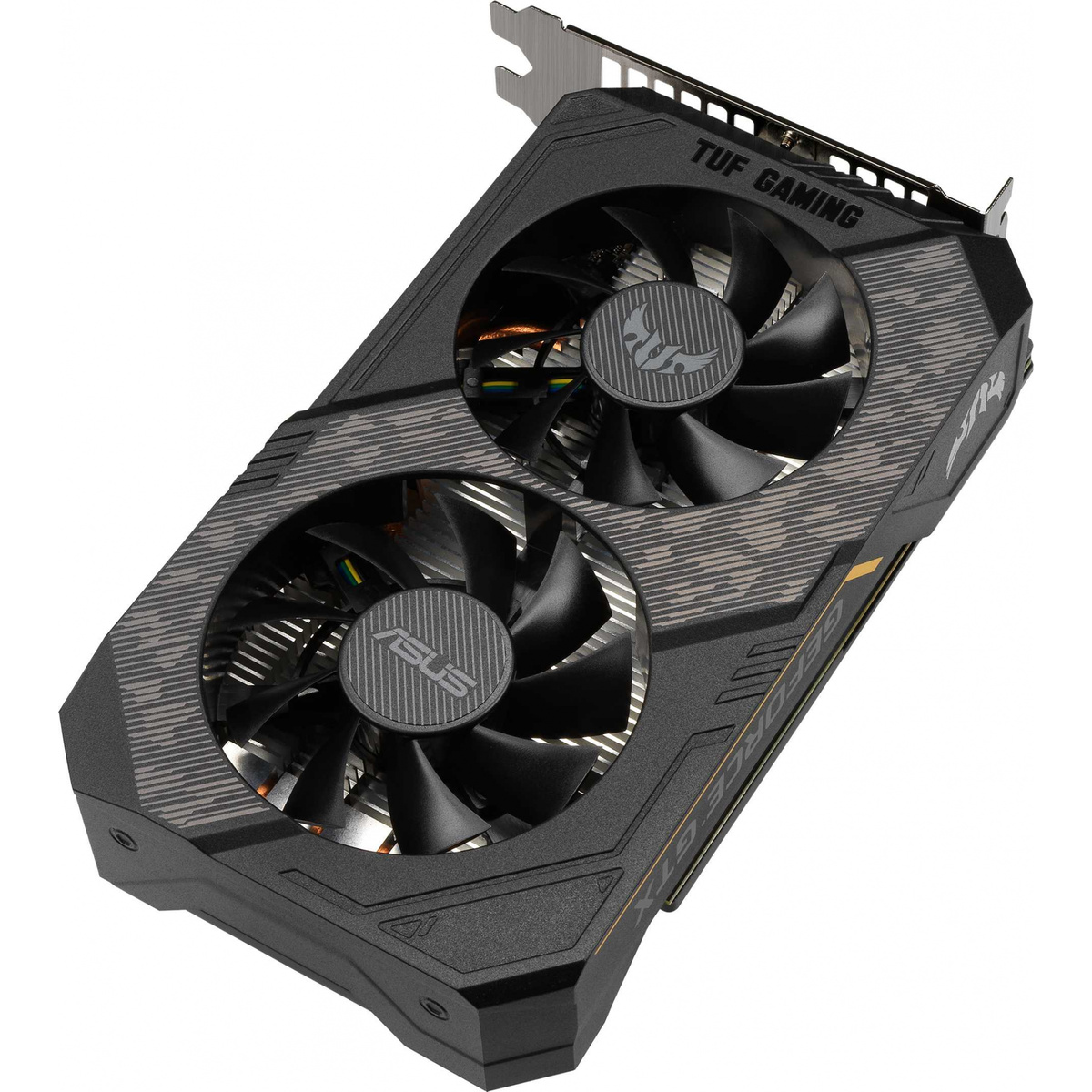 Видеокарта ASUS GeForce GTX 1660 Ti TUF Gaming EVO 6Gb (TUF-GTX1660TI-6G-EVO-GAMING)