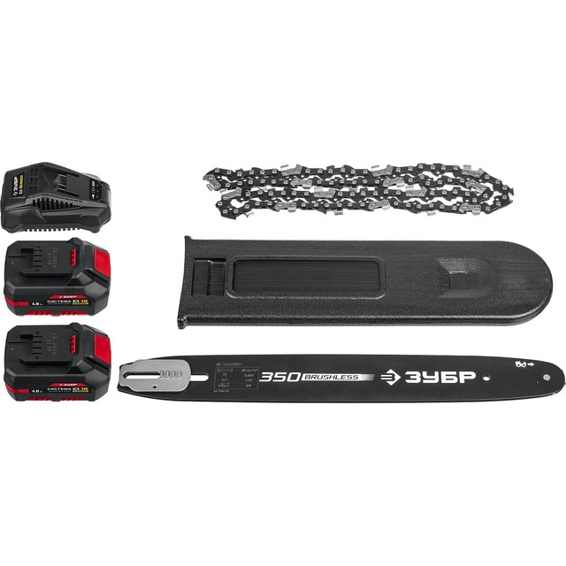 Электрическая цепная пила Зубр ПЦЛ-3635-42 (Цвет: Green) Электрическая цепная пила Зубр ПЦЛ-3635-42 (Цвет: Green)