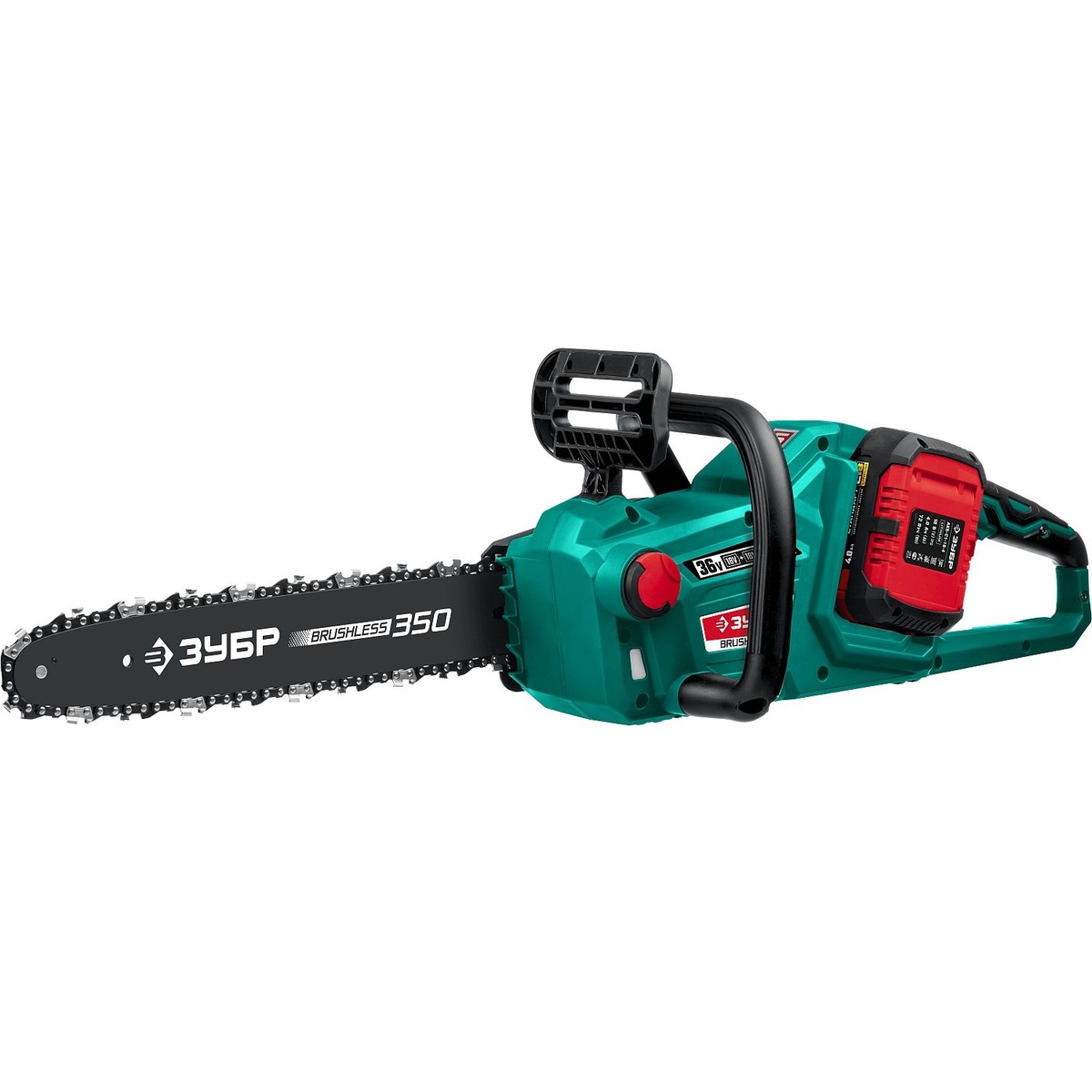 Электрическая цепная пила Зубр ПЦЛ-3635-42 (Цвет: Green)