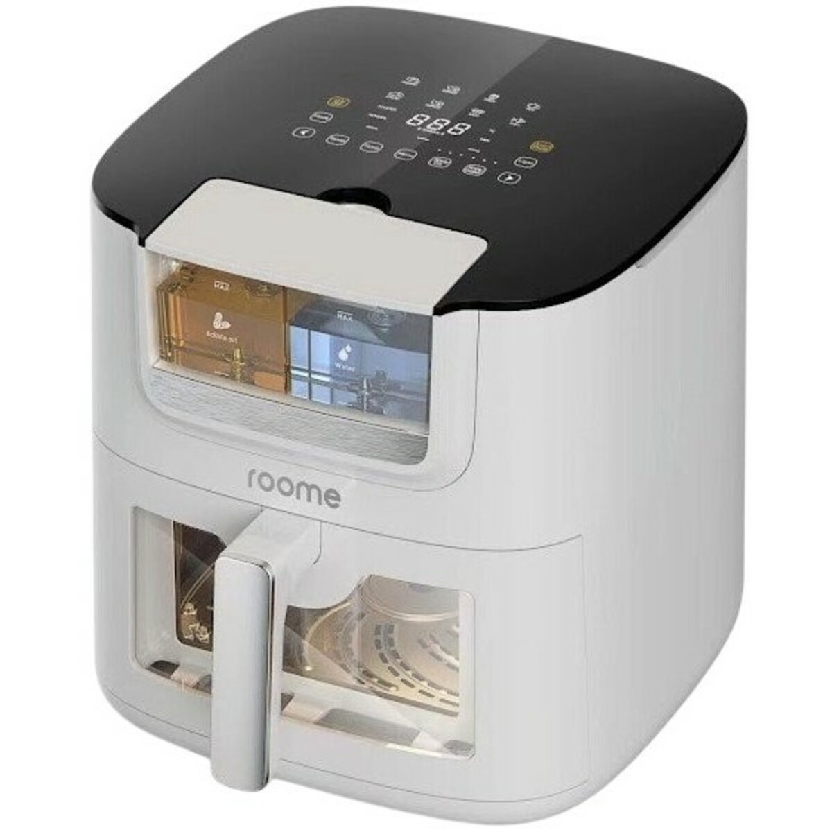 Аэрогриль Roome Air Fry AF-ZE7226-A, белый