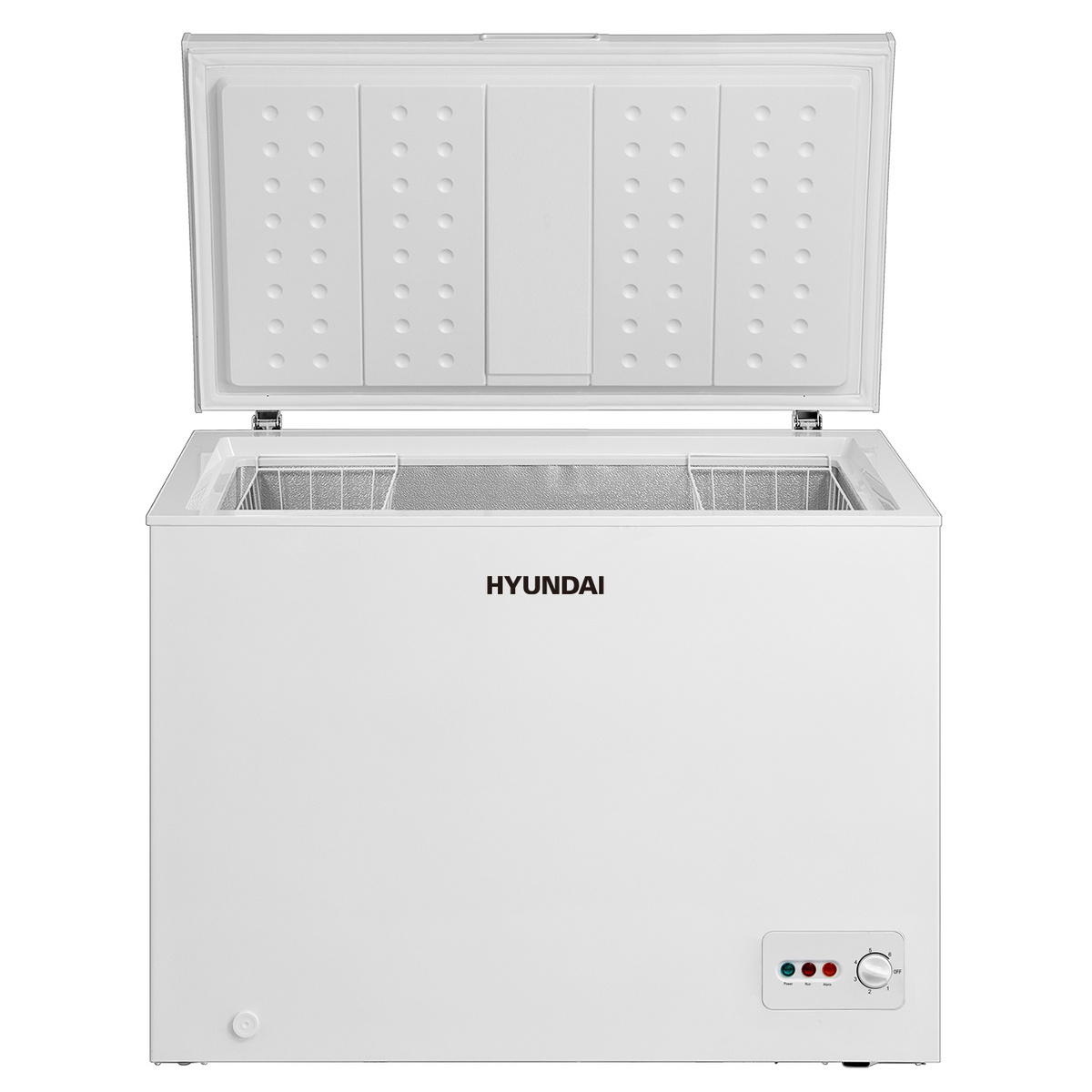 Морозильный ларь Hyundai CH2505 (Цвет: White)