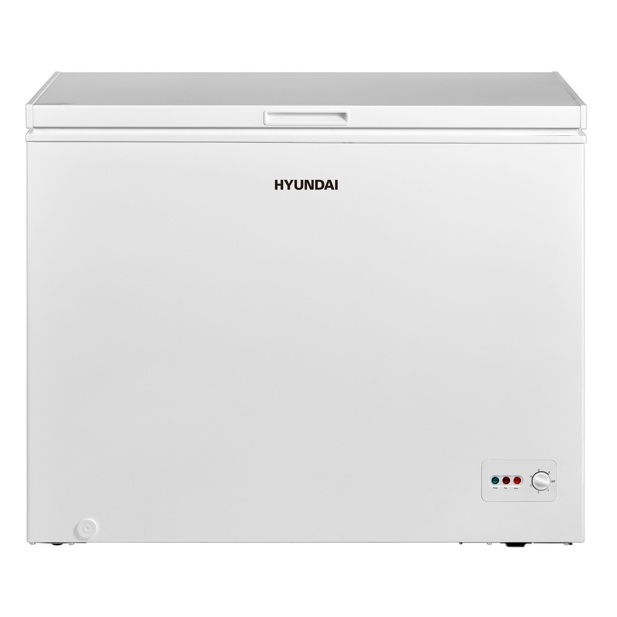 Морозильный ларь Hyundai CH2505 (Цвет: White)