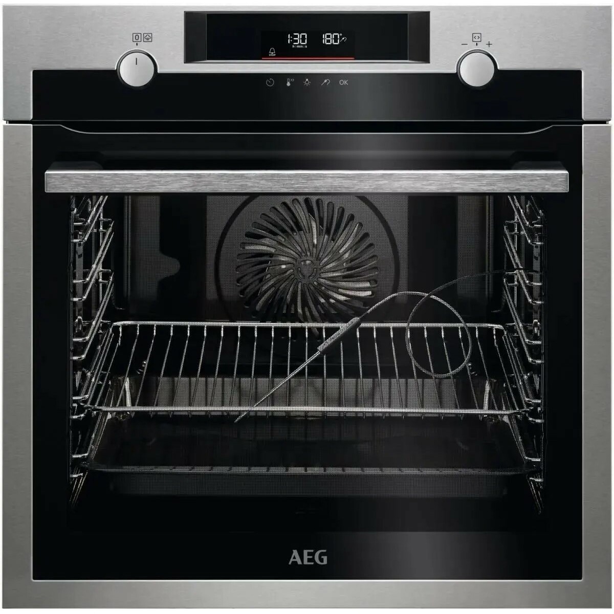 Духовой шкаф AEG BPE558370M (Цвет: Inox)