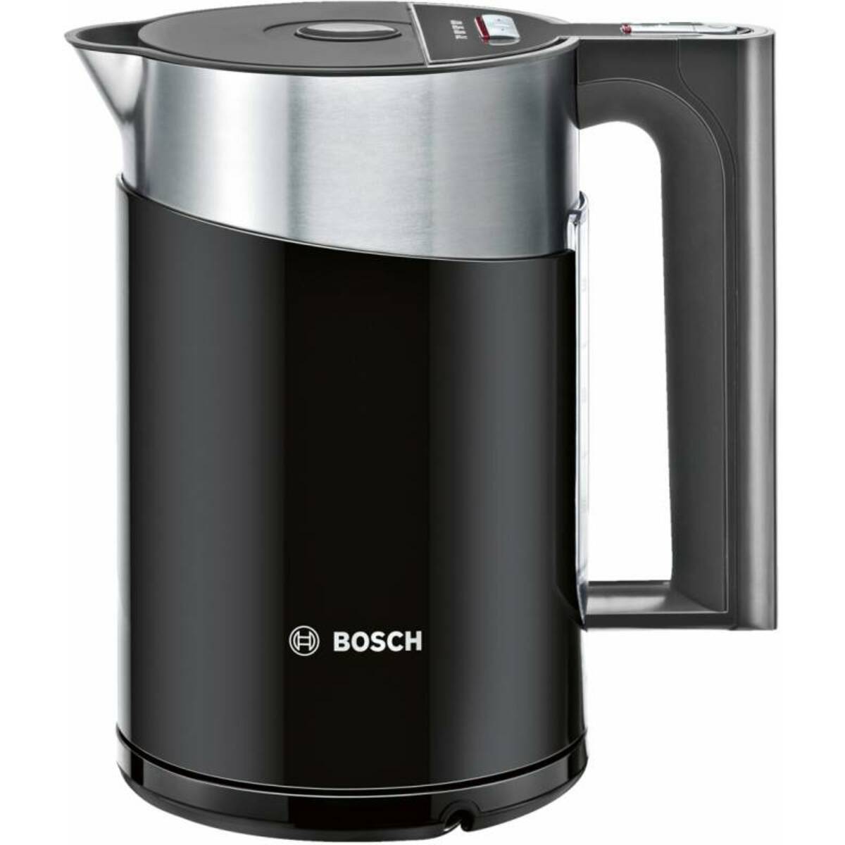 Чайник Bosch Styline Sensor TWK861P3RU (Цвет: Black/Inox)