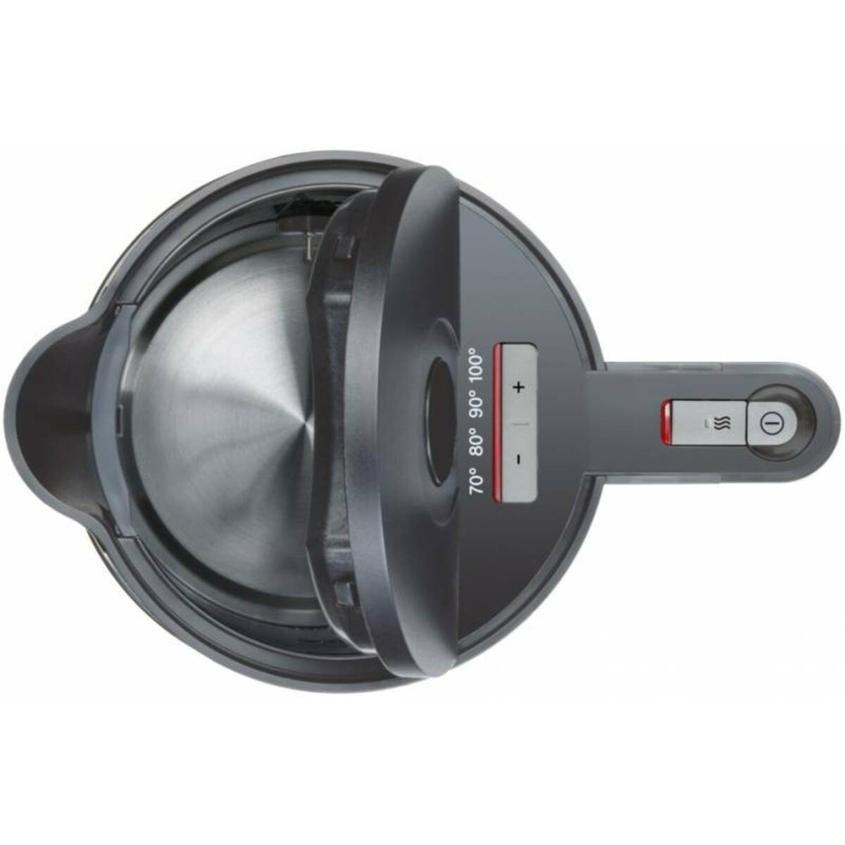 Чайник Bosch Styline Sensor TWK861P3RU (Цвет: Black/Inox)