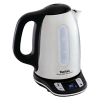 Чайник Tefal Electronic Metal KI240D (Цвет: Inox/Black)