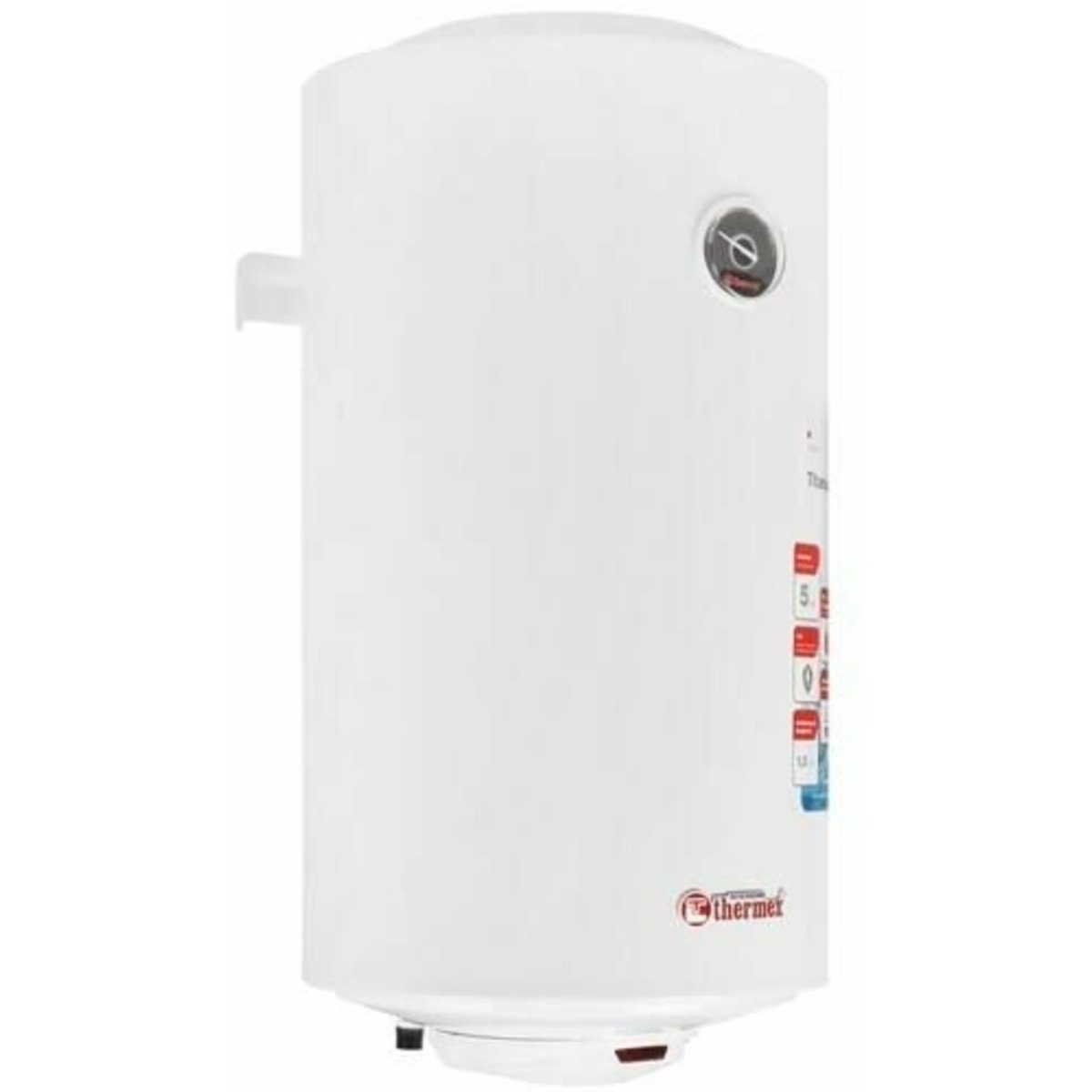 Водонагреватель Thermex TitaniumHeat 50 V Slim (Цвет: White)