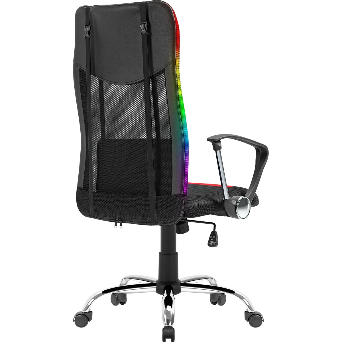 Кресло игровое Defender West (Цвет: Black/Red)