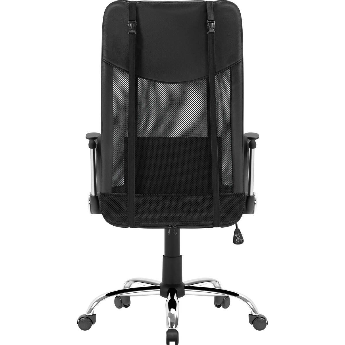 Кресло игровое Defender West (Цвет: Black/Red)