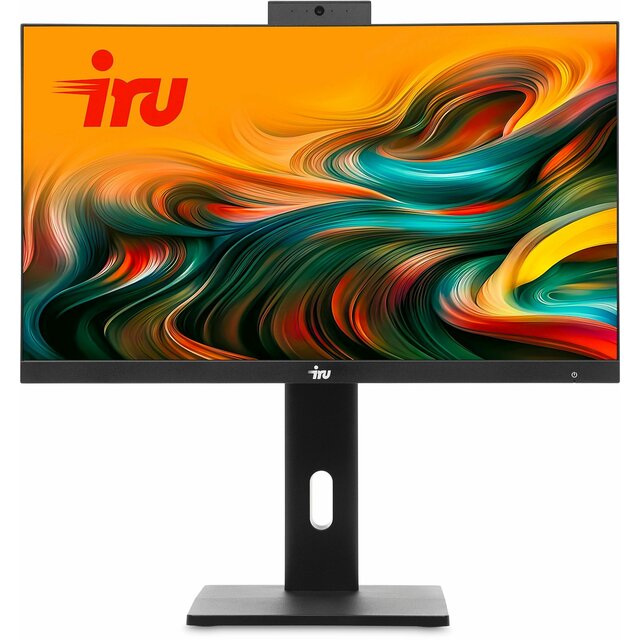 Моноблок IRU Tactio 23IP (Core i7 14700 2.1Ghz/32Gb DDR5/SSD1Tb/Intel UHD Graphics 770/23.8 /IPS/FHD (1920x1080)/Windows 11 Pro/black/WiFi/BT/Cam) 