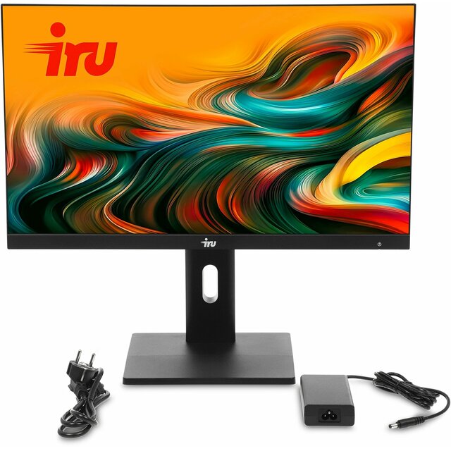 Моноблок IRU Tactio 23IP (Core i7 14700 2.1Ghz/32Gb DDR5/SSD1Tb/Intel UHD Graphics 770/23.8 /IPS/FHD (1920x1080)/Windows 11 Pro/black/WiFi/BT/Cam) 