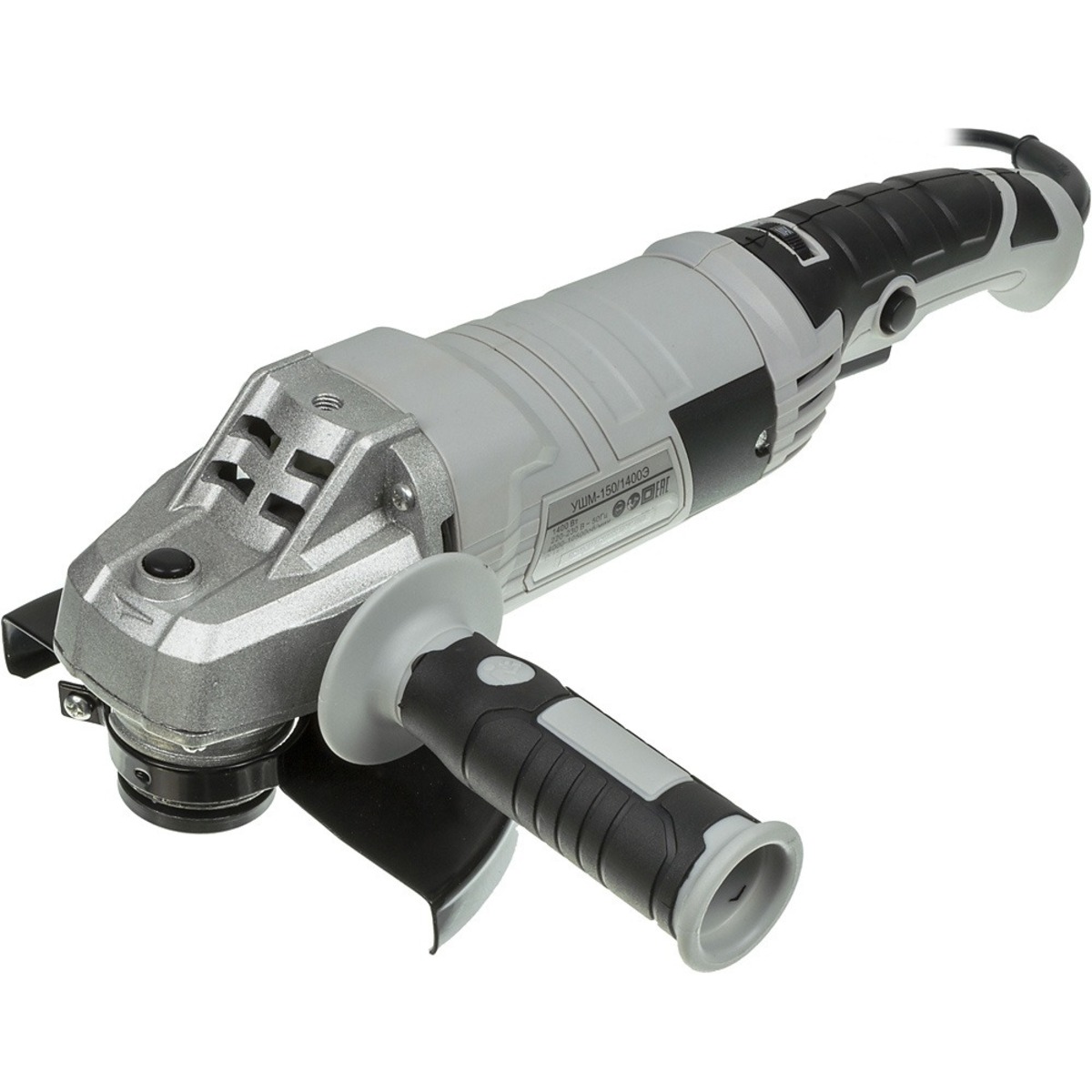 Углошлифовальная машина Ресанта УШМ-150 / 1400Э (Цвет: Gray)