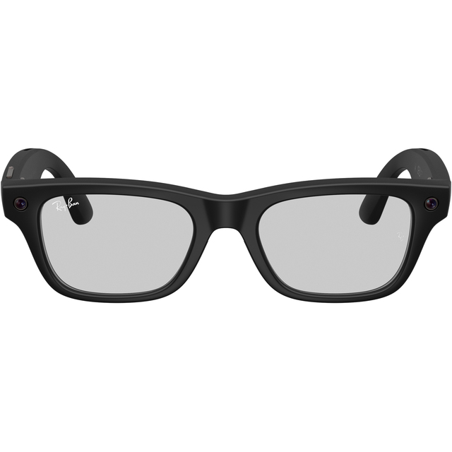 Умные очки Ray-Ban Meta Blayzer Optics RW7001 (Gen 2) (Цвет: Matte Black / Clear) Умные очки Ray-Ban Meta Blayzer Optics RW7001 (Gen 2) (Цвет: Matte Black / Clear)