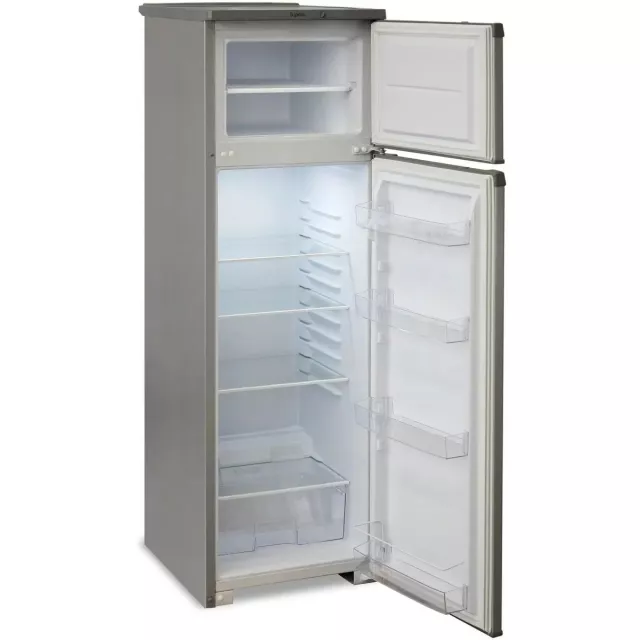 Холодильник Бирюса Б-M124 (Цвет: Inox)