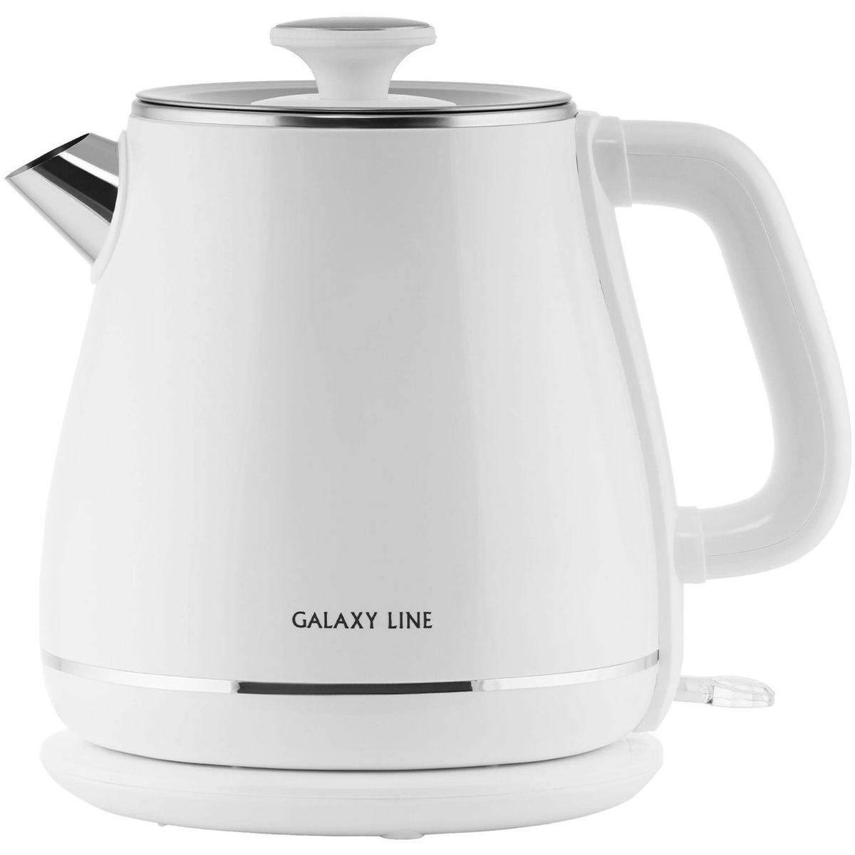 Чайник Galaxy Line GL 0331, белый