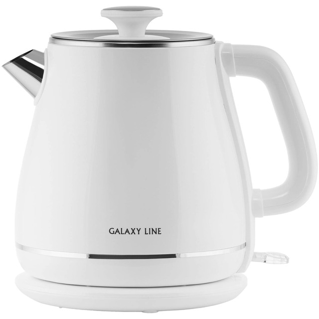 Чайник Galaxy Line GL 0331, белый