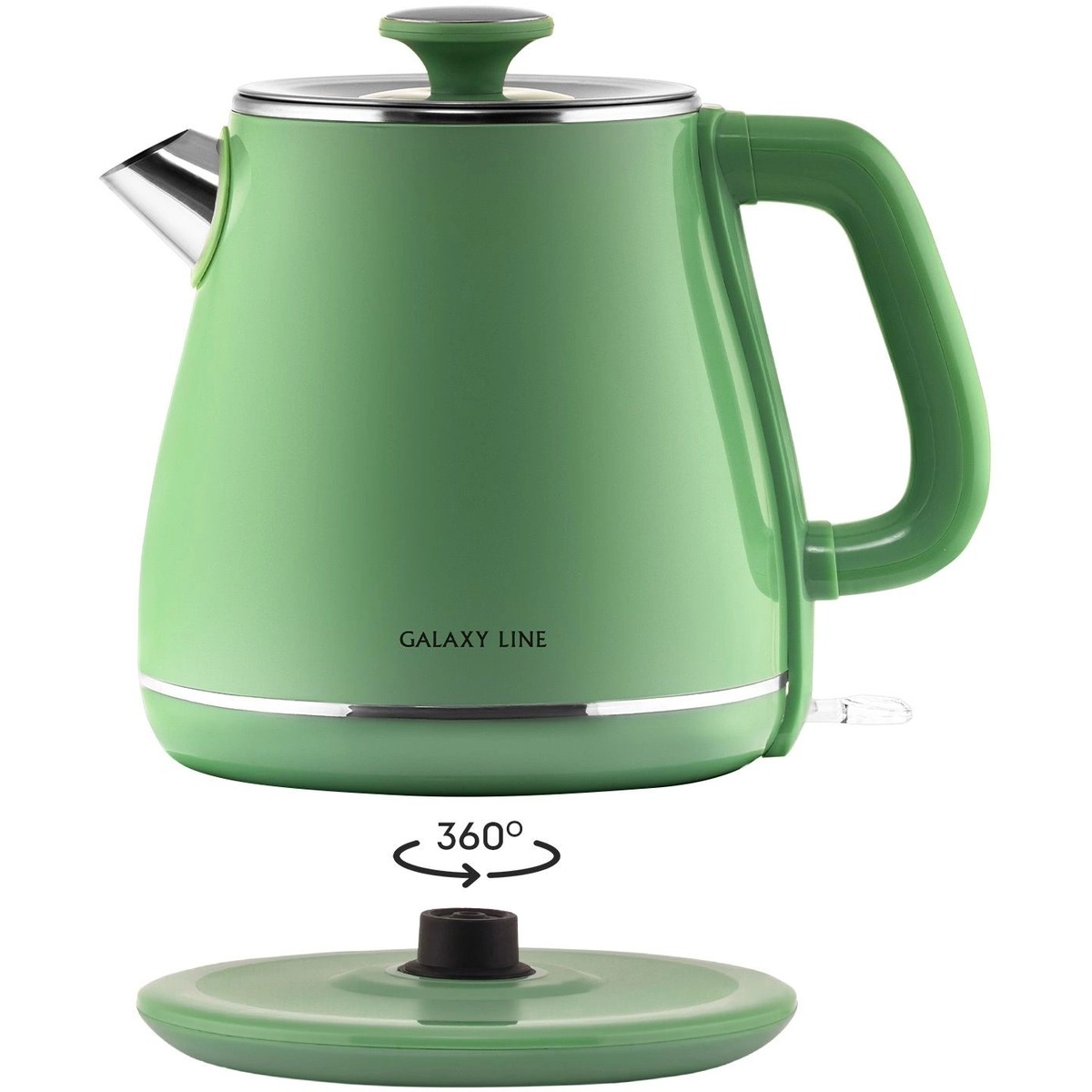 Чайник Galaxy Line GL 0331 (Цвет: Green)
