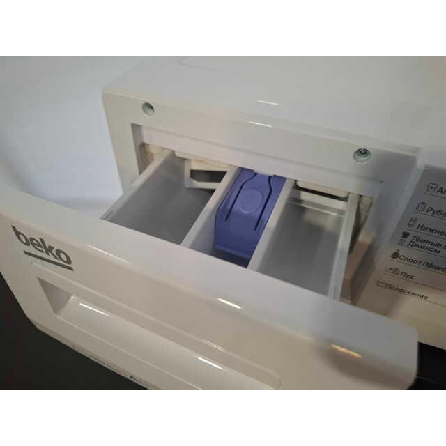 Стиральная машина Beko WRE6512ZAW, белый