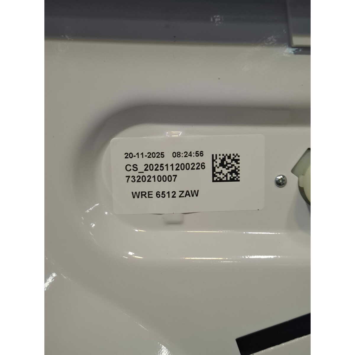 Стиральная машина Beko WRE6512ZAW, белый