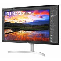 Монитор LG 31.5  32UN650-W (Цвет: Black)