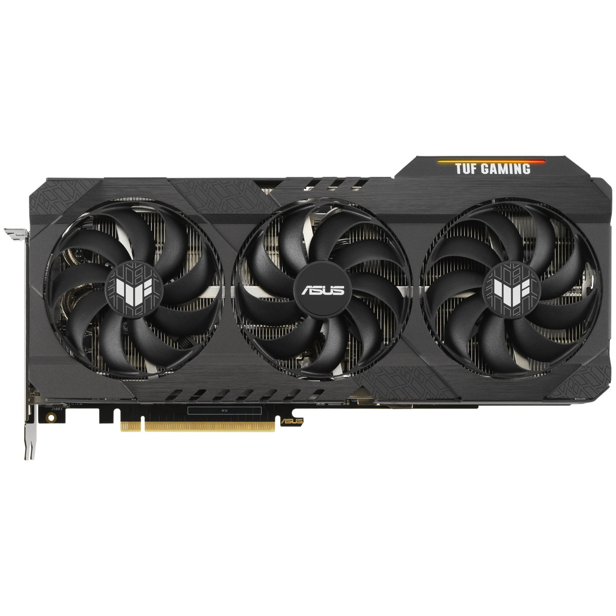 Видеокарта ASUS PCI-E 4.0 TUF-RTX3080-O10G-V2-GAMING LHR NVIDIA GeForce RTX 3080 10240Mb 320 GDDR6X 1440 / 19000 / HDMIx2 / DPx3 / HDCP Ret