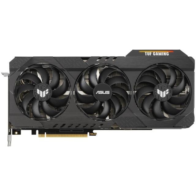 Видеокарта ASUS PCI-E 4.0 TUF-RTX3080-O10G-V2-GAMING LHR NVIDIA GeForce RTX 3080 10240Mb 320 GDDR6X 1440 / 19000 / HDMIx2 / DPx3 / HDCP Ret