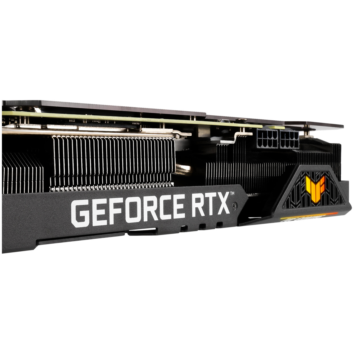 Видеокарта ASUS PCI-E 4.0 TUF-RTX3080-O10G-V2-GAMING LHR NVIDIA GeForce RTX 3080 10240Mb 320 GDDR6X 1440 / 19000 / HDMIx2 / DPx3 / HDCP Ret