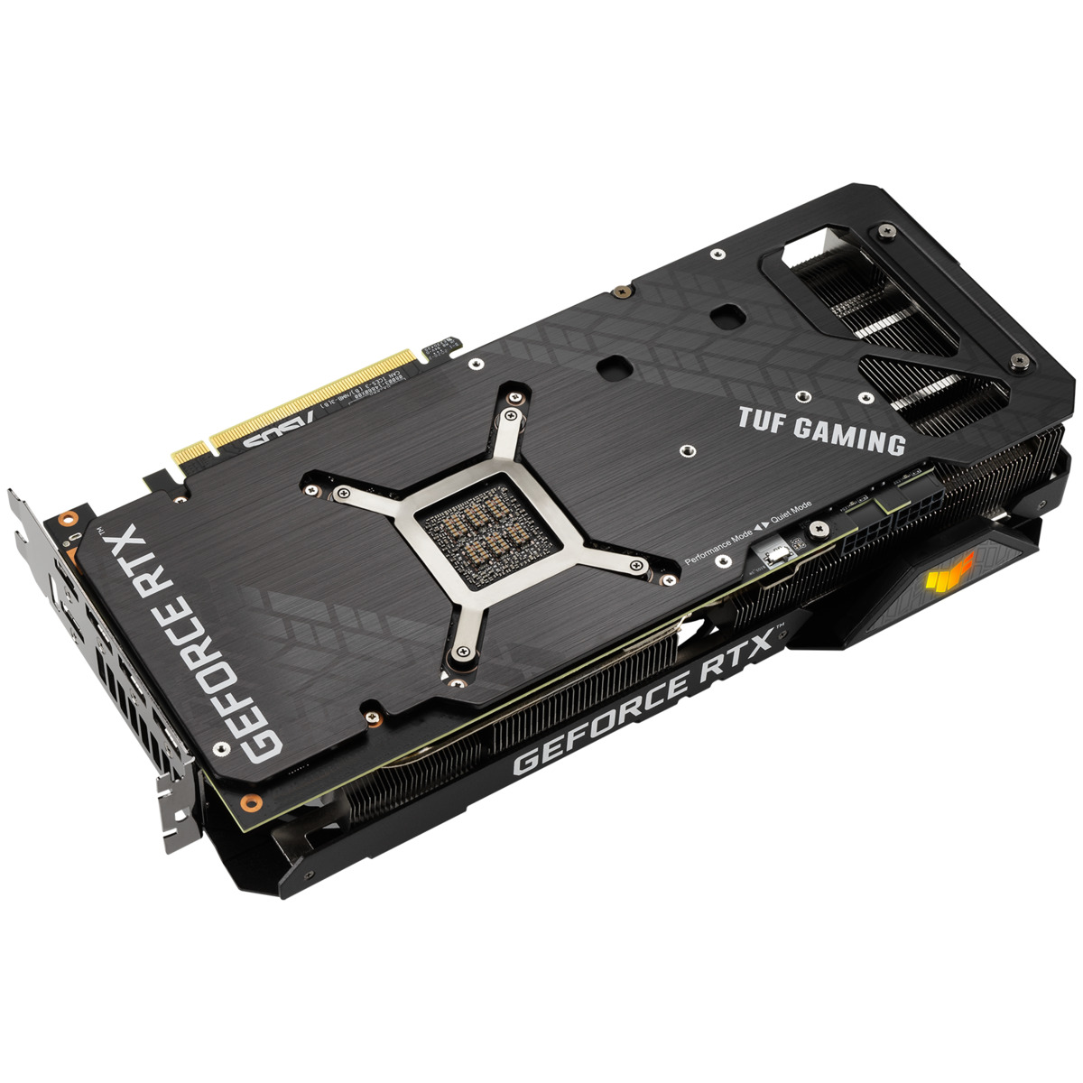 Видеокарта ASUS PCI-E 4.0 TUF-RTX3080-O10G-V2-GAMING LHR NVIDIA GeForce RTX 3080 10240Mb 320 GDDR6X 1440 / 19000 / HDMIx2 / DPx3 / HDCP Ret