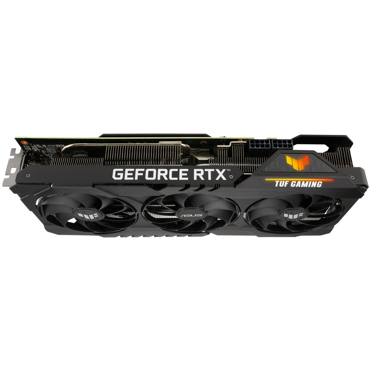 Видеокарта ASUS PCI-E 4.0 TUF-RTX3080-O10G-V2-GAMING LHR NVIDIA GeForce RTX 3080 10240Mb 320 GDDR6X 1440 / 19000 / HDMIx2 / DPx3 / HDCP Ret