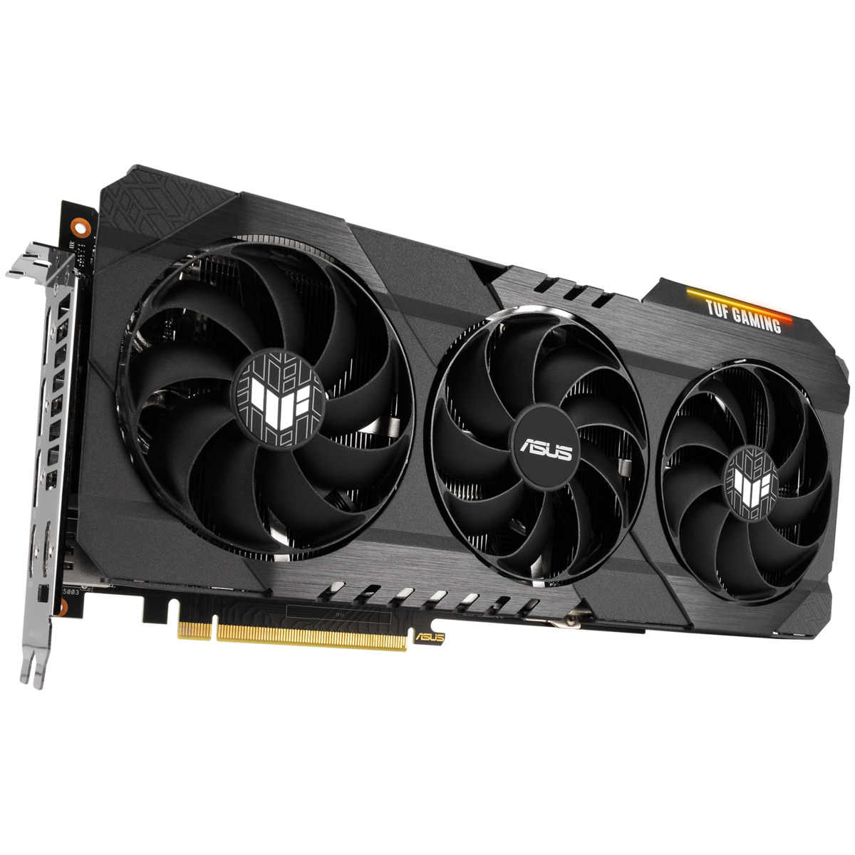 Видеокарта ASUS PCI-E 4.0 TUF-RTX3080-O10G-V2-GAMING LHR NVIDIA GeForce RTX 3080 10240Mb 320 GDDR6X 1440 / 19000 / HDMIx2 / DPx3 / HDCP Ret