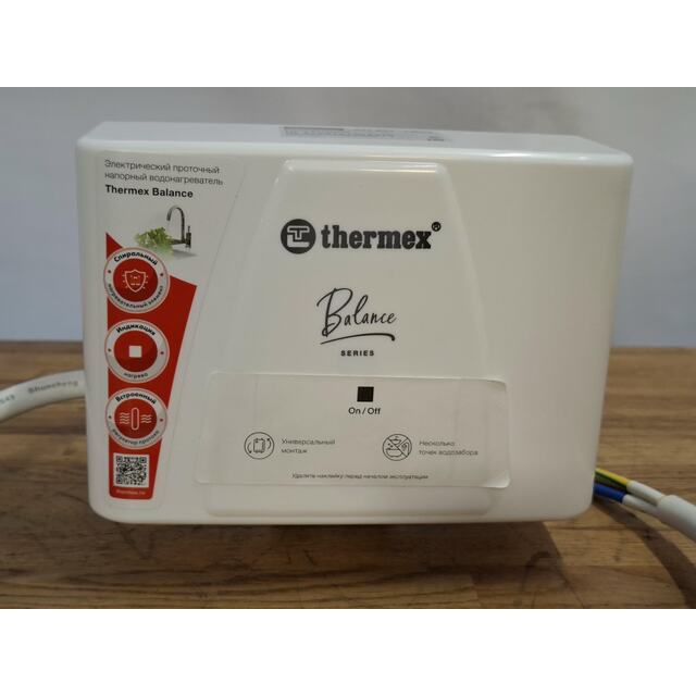Водонагреватель Thermex Balance 6000, белый