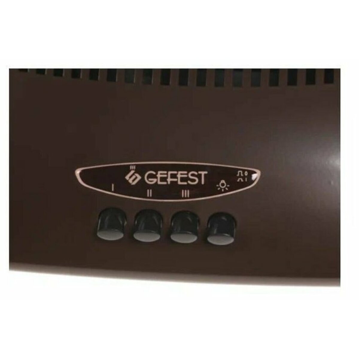 Вытяжка козырьковая Gefest ВО 2601 К47 (Цвет: Brown)