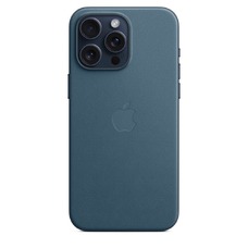 Чехол-накладка Apple FineWoven Case with MagSafe для смартфона Apple iPhone 15 Pro Max (Цвет: Pacific Blue)