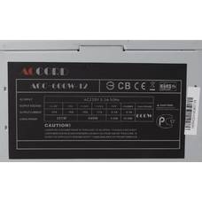 Блок питания Accord ATX 600W ACC-600W-12