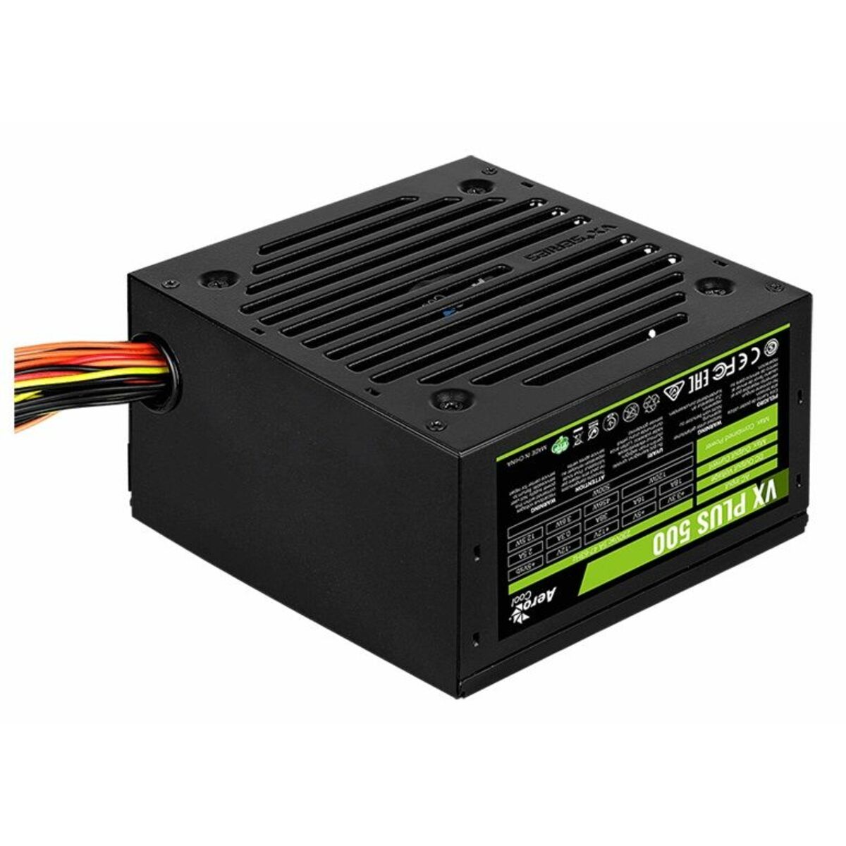 Блок питания Aerocool ATX 500W VX PLUS 500W