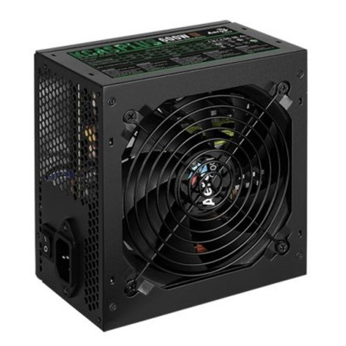 Блок питания Aerocool ATX 600W KCAS PLUS 600