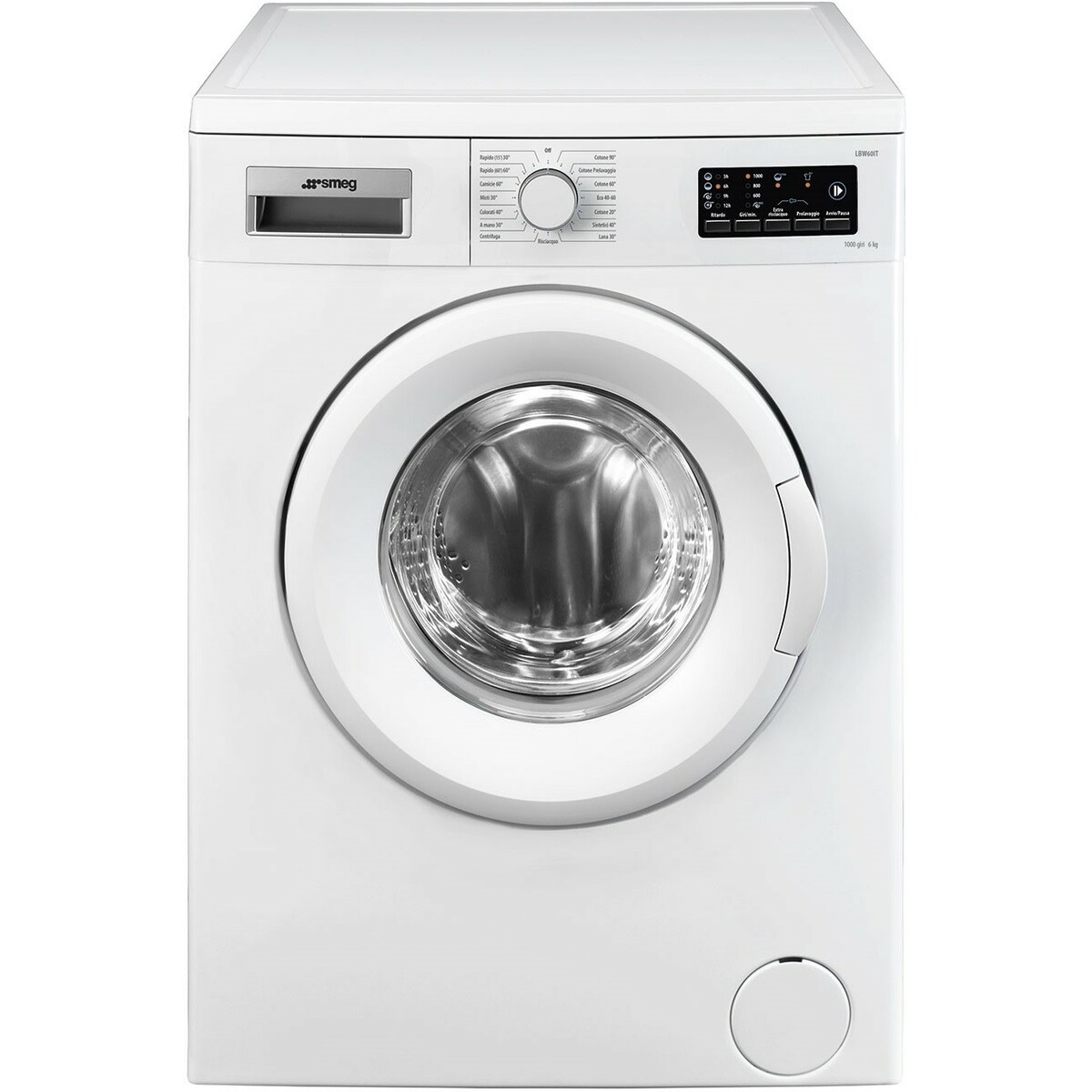 Стиральная машина Smeg LBW60IT, белый 