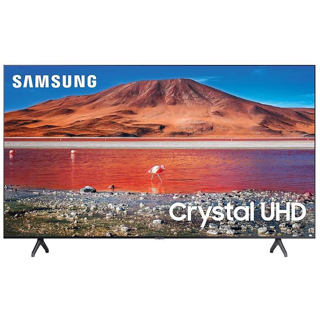 Телевизор Samsung 43  UE43TU7100UXRU (Цвет: Black)