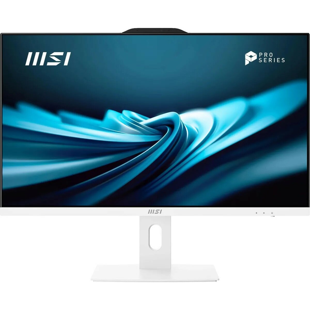 Моноблок MSI Pro AP272P 14M-617XRU 27 Full HD i5 14400 (2.5) 16Gb SSD512Gb UHDG 730 noOS GbitEth WiFi BT 120W клавиатура мышь Cam белый 1920x1080