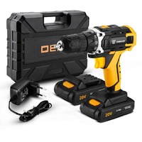 Дрель-шуруповерт Deko DKCD20FU-Li (Цвет: Yellow)