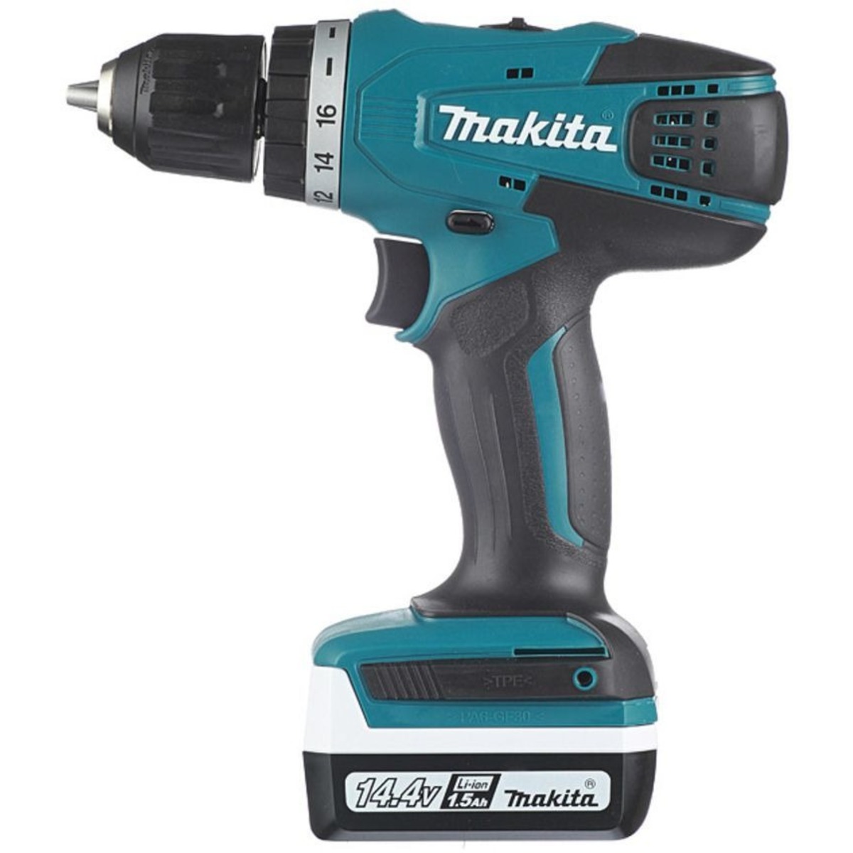 Дрель-шуруповерт Makita DF347DWEX9 (Цвет: Blue)