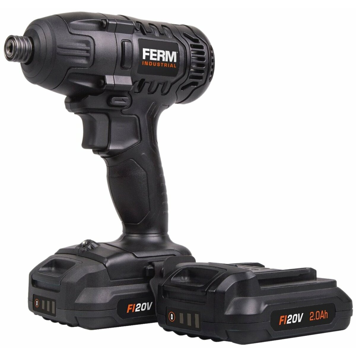 Аккумуляторный ударный гайковерт Ferm CDM1142P (Цвет: Black)