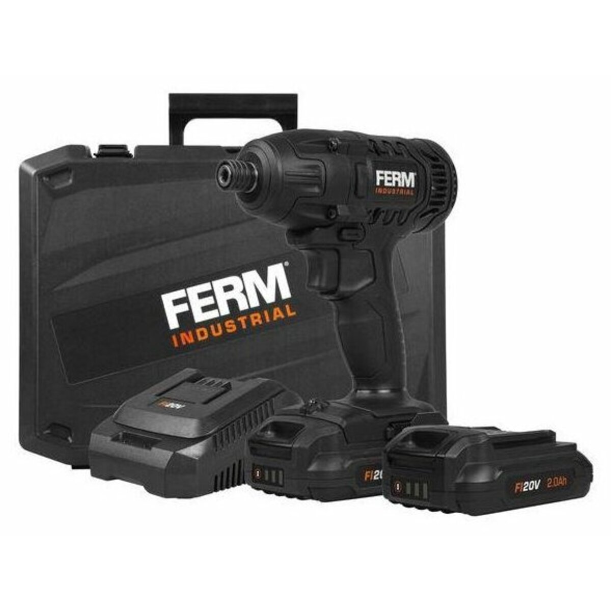 Аккумуляторный ударный гайковерт Ferm CDM1142P (Цвет: Black)