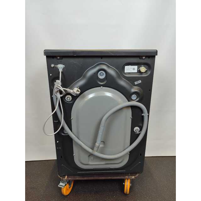 Стиральная машина Beko WSRE6512ZAA, черный