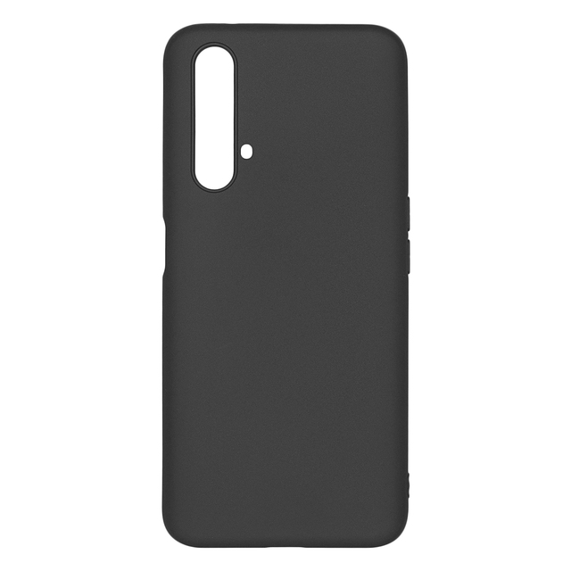 Чехол-накладка Alwio Soft Touch для смартфона Realme X3, черный